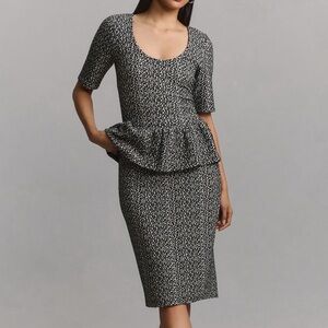 ANTHROPOLOGIE KNEE LENGTH PENCIL SKIRT SET SIZE XS MSRP $206.00 NWT